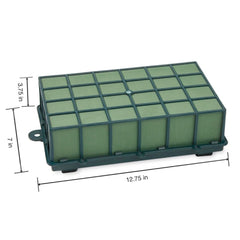 Floral Cage W/ Foam - Large