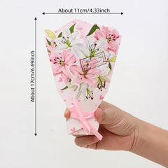 Flower Note Card