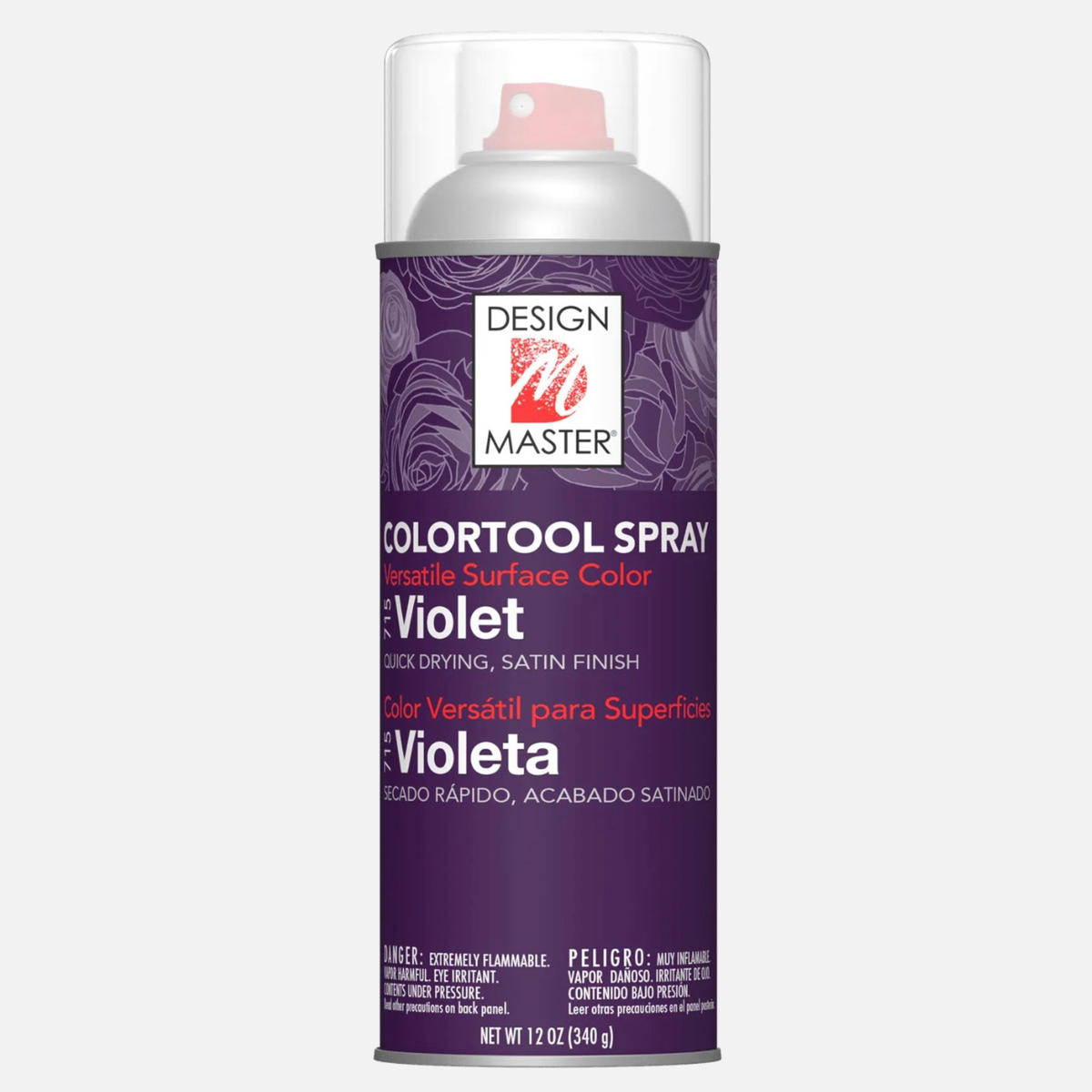 Violet Color Spray