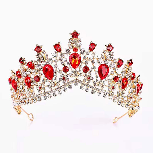 Royalty Crown - Red