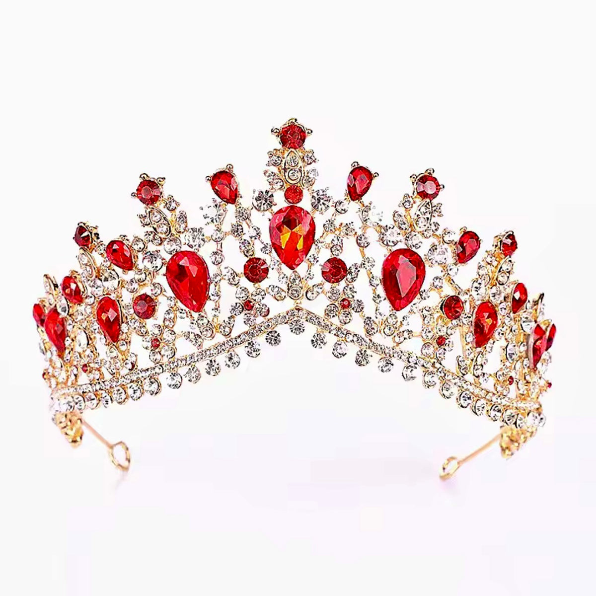 Royalty Crown - Red