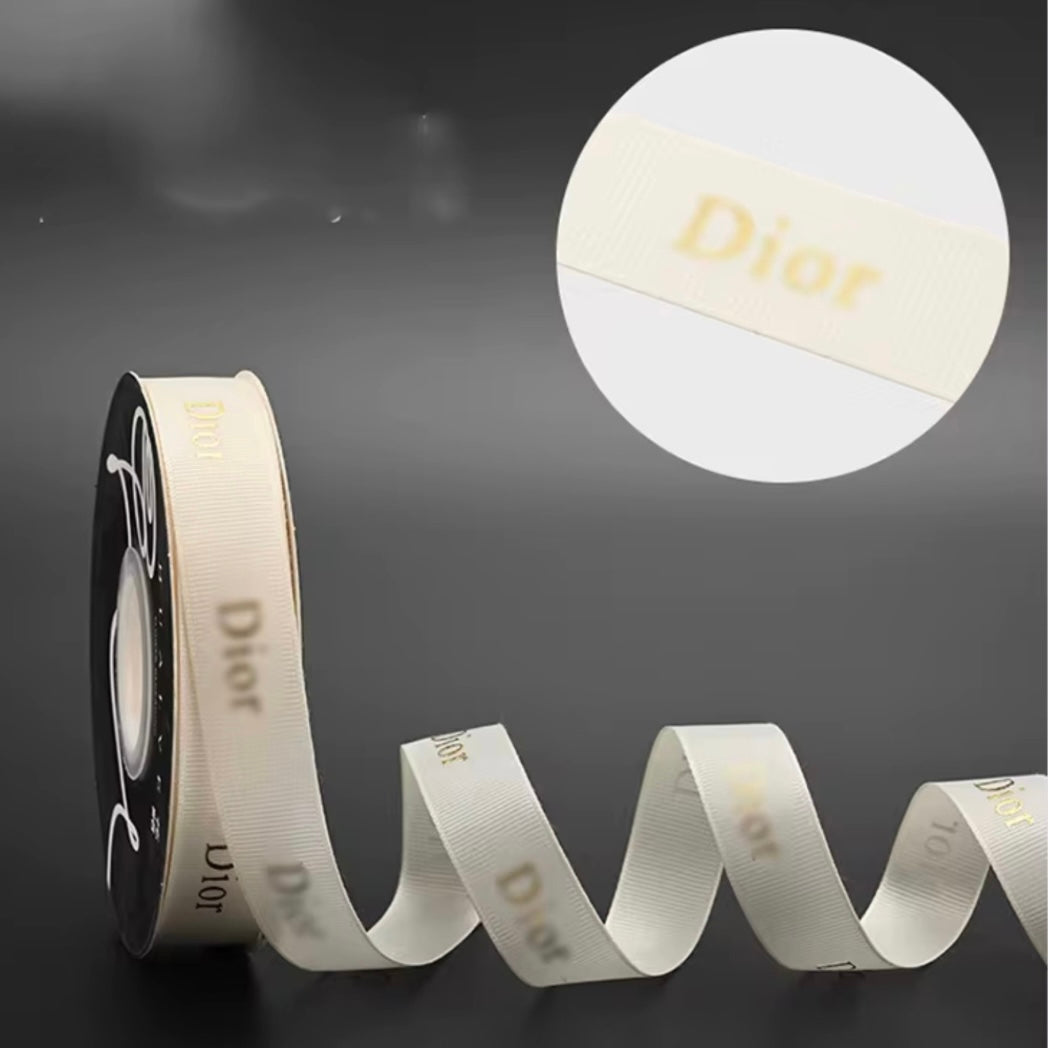 DR Cream Ribbon