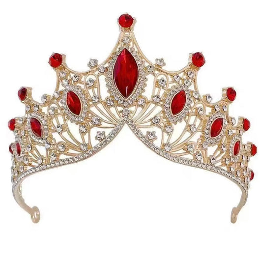 Queen Crown - Red
