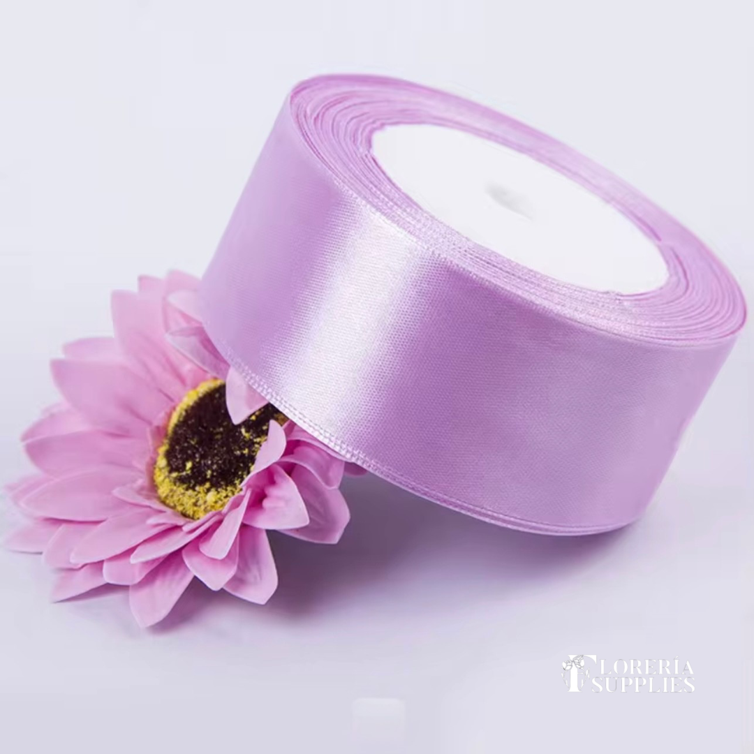 1.5” 25 Yard Single Sided Ribbon - Lavender