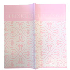 Sprinkled With Love Pink Floral Wrapping Paper