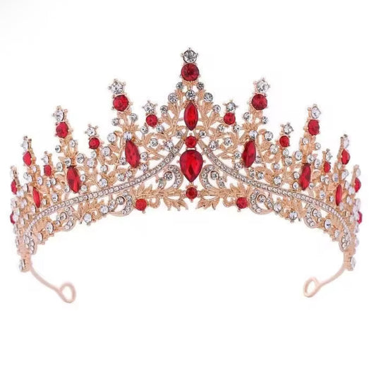 Miss Elegant Crown - Red