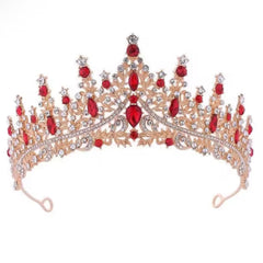 Miss Elegant Crown - Red