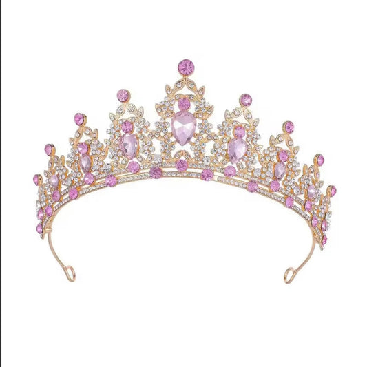 Princess Crown - Pink