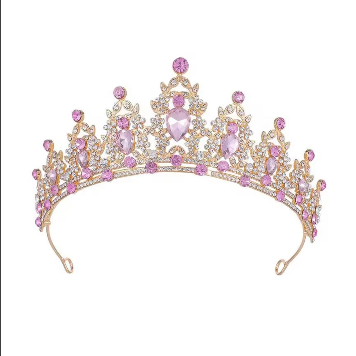 Princess Crown - Pink