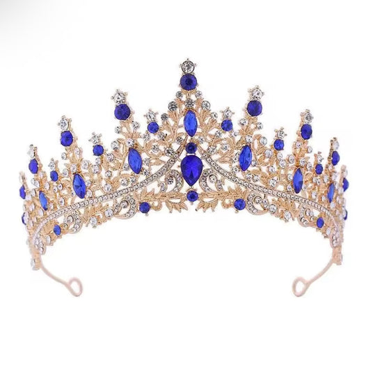 Miss Elegant Crown - Blue