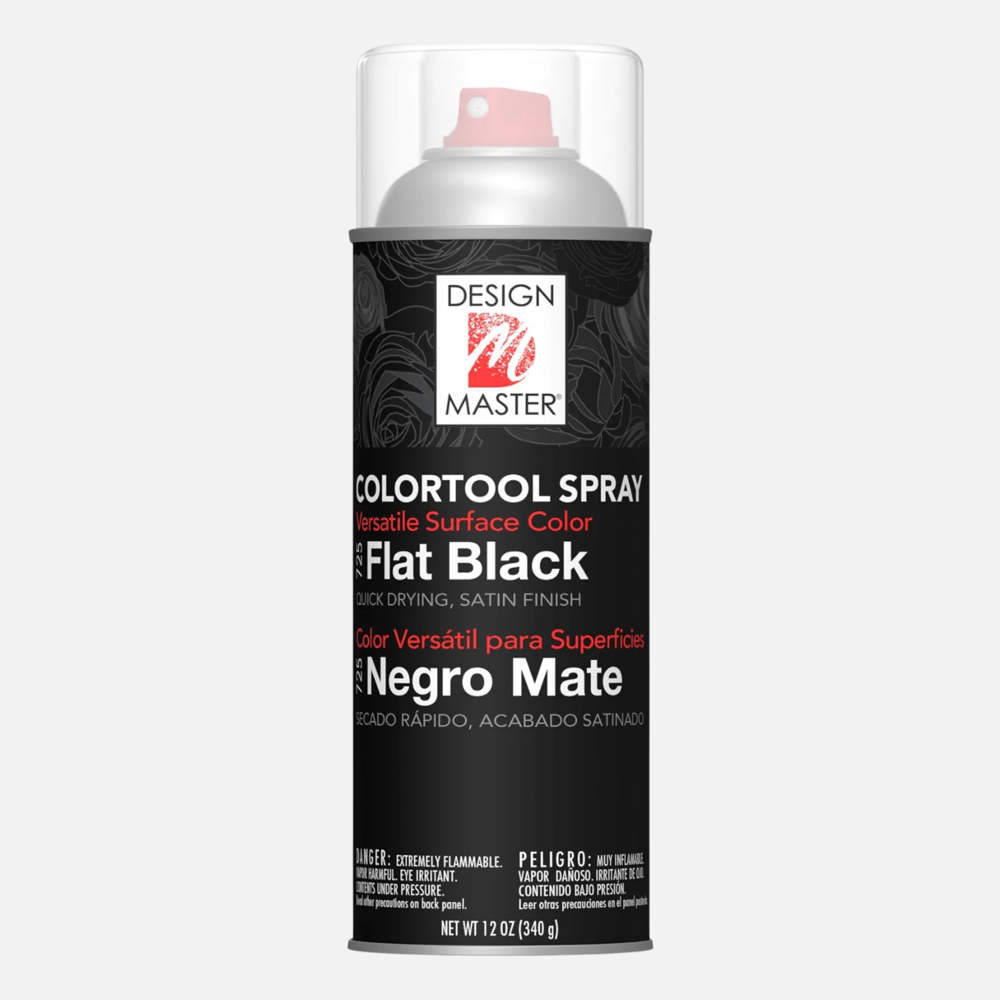 Flat Black Color Spray