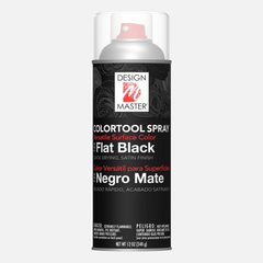 Flat Black Color Spray