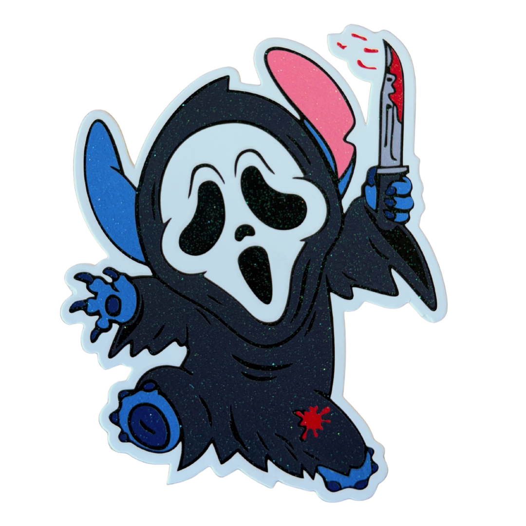 Stitch Ghostface Toppers