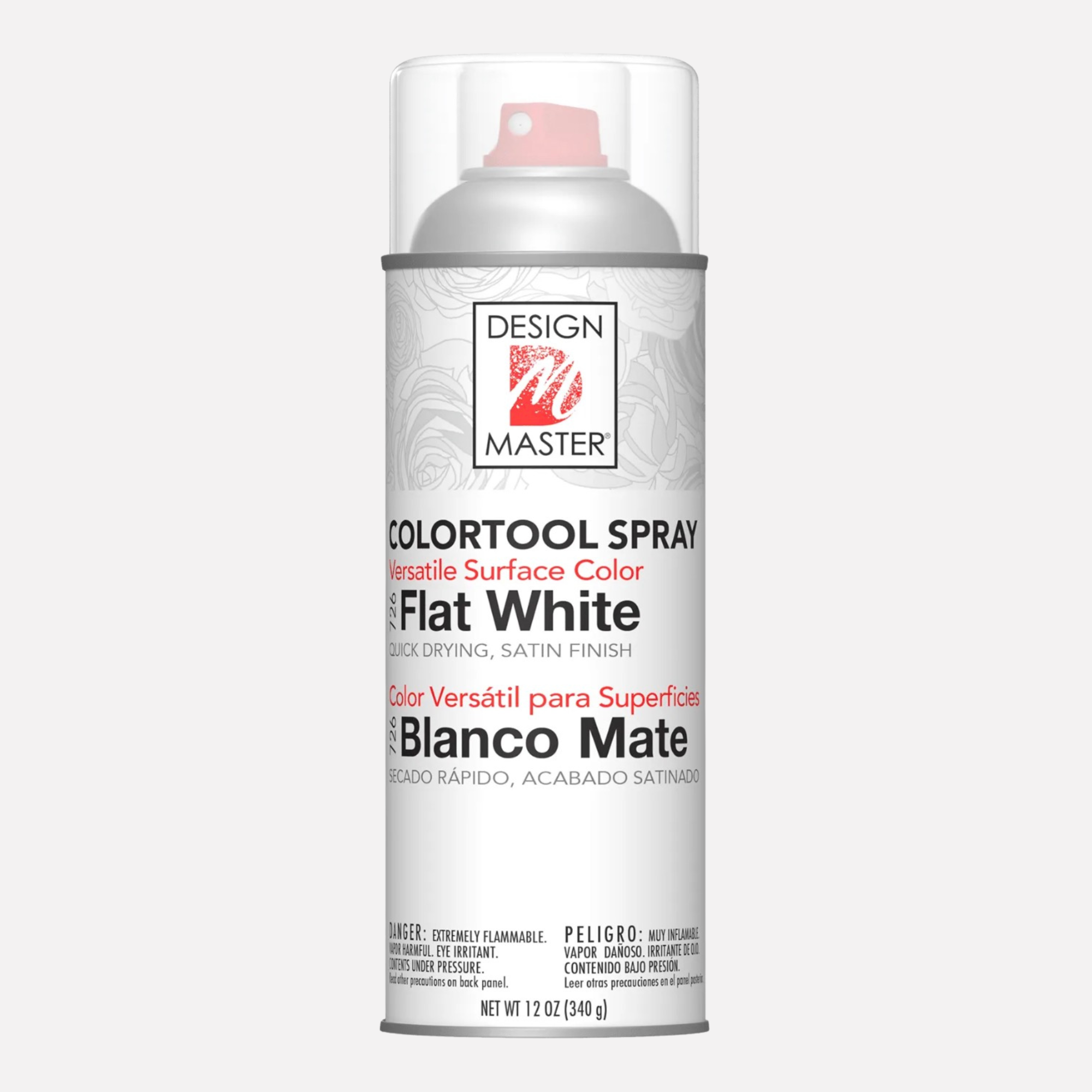 Flat White Color Spray