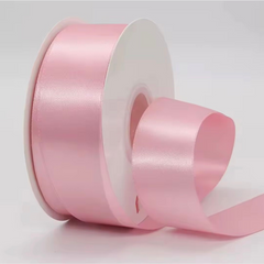 50 Yards Double Sided 1.5” Ribbon - Pink