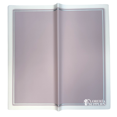 Triple Edge Lilac Floral Wrapping