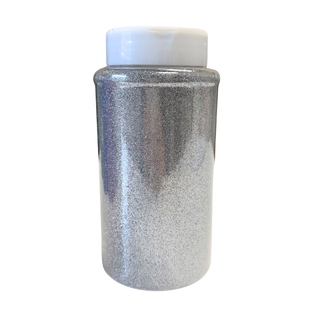 16oz Glitter - Silver