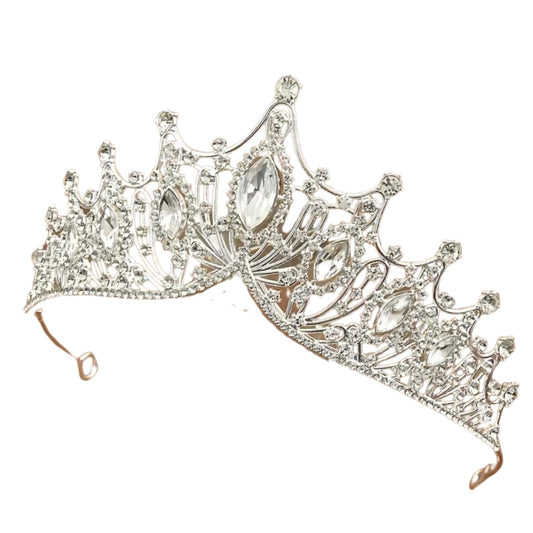 Queen Crown - Silver