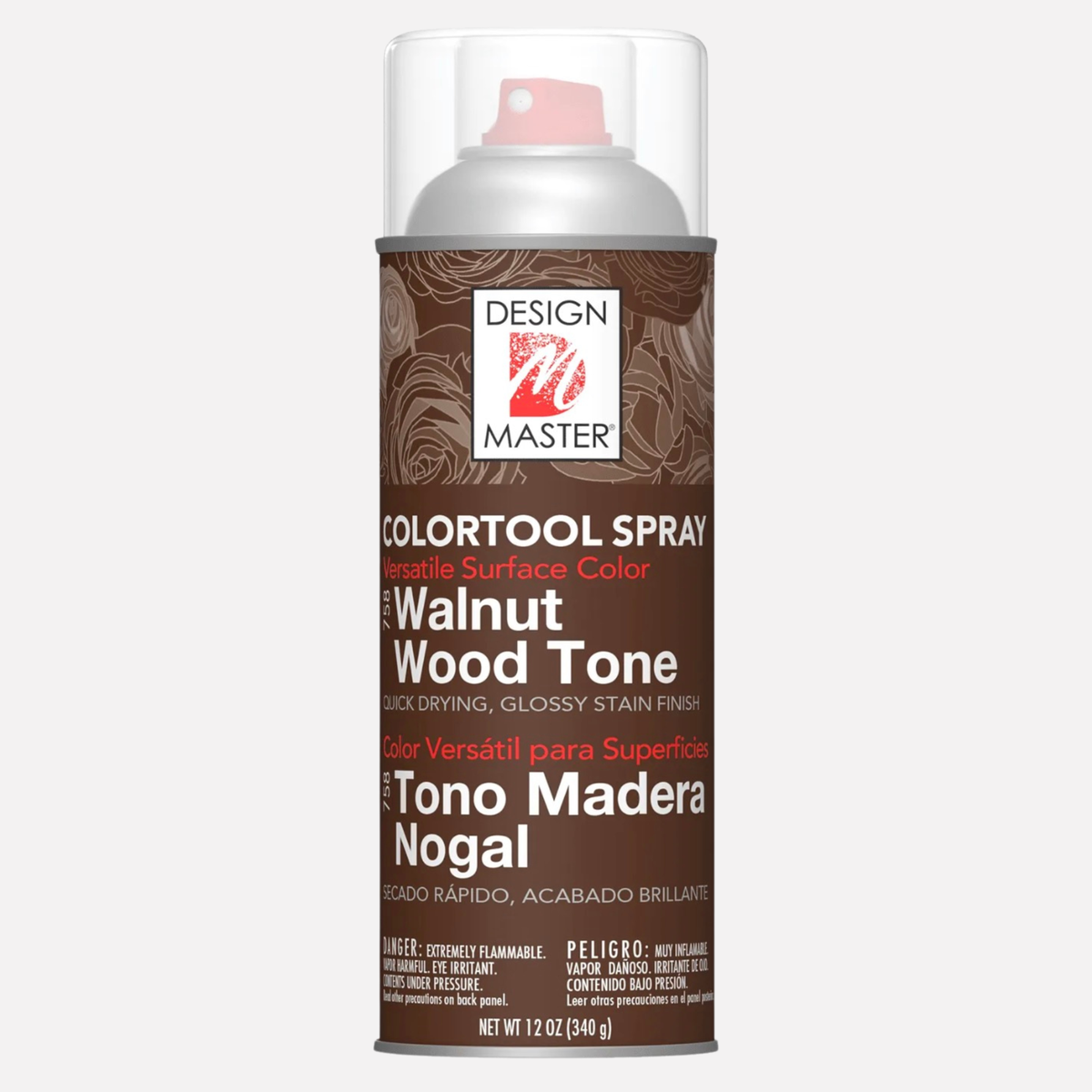 Walnut Wood Tone Color Spray