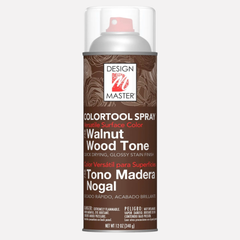 Walnut Wood Tone Color Spray