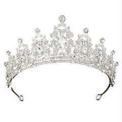 Princess Crown - Silver