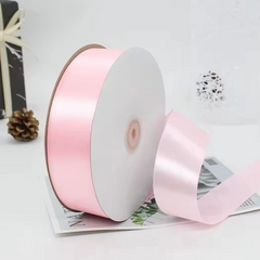 1.5” 100 Yard Single Sided Ribbon - Pink