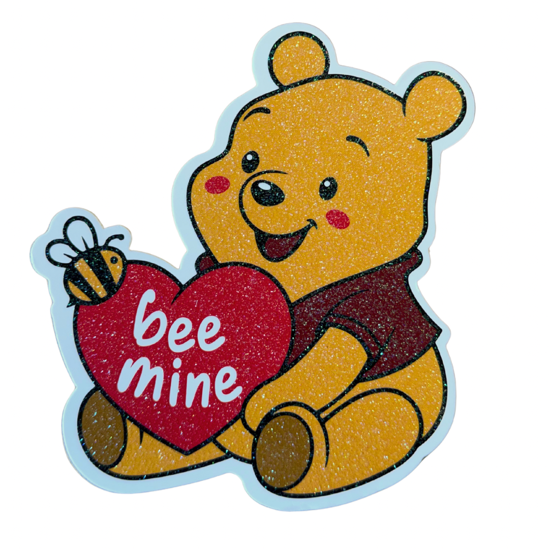Winnie The Pooh Bee Mine Topper