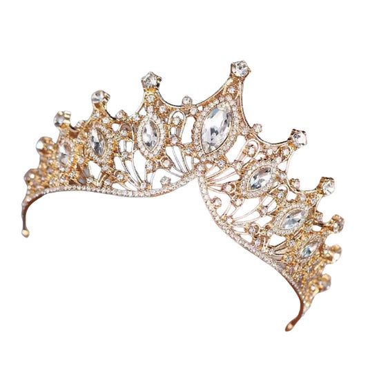 Queen Crown - Gold