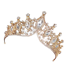 Queen Crown - Gold