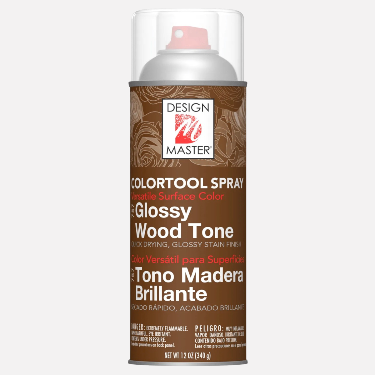 Glossy Wood Tone Color Spray