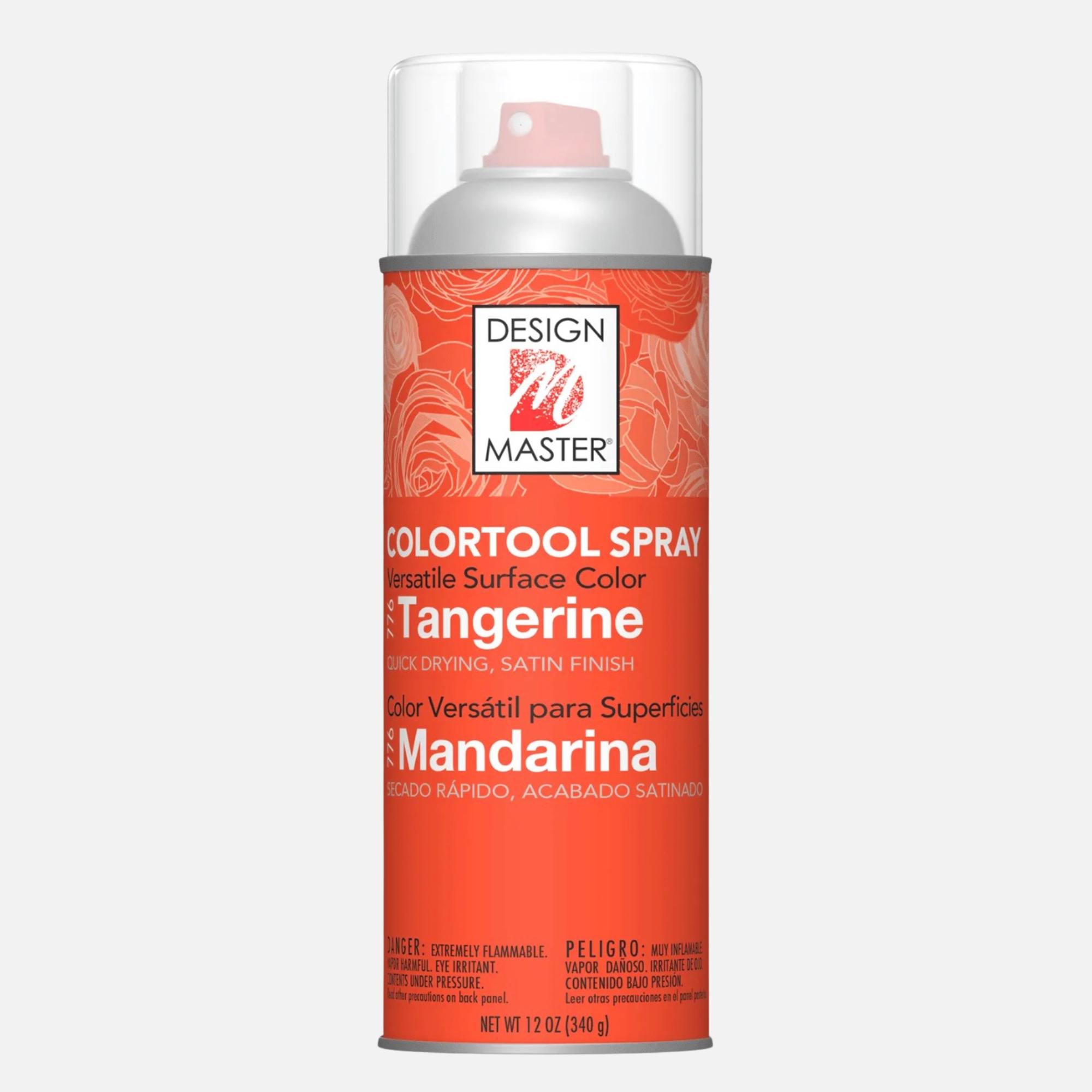 Tangerine Color Spray