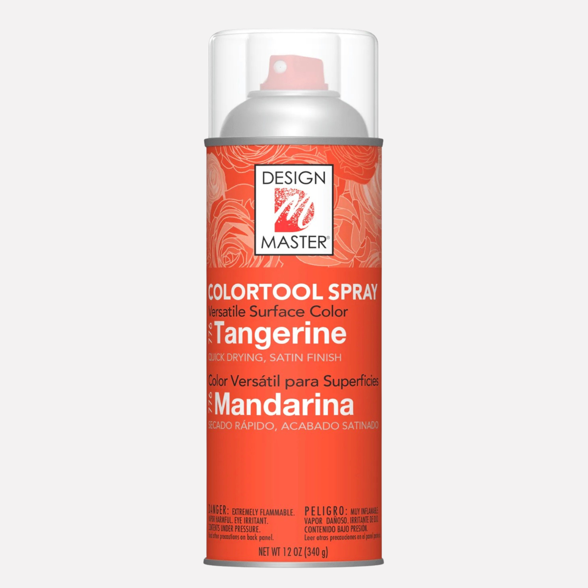Tangerine Color Spray