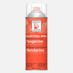 Tangerine Color Spray