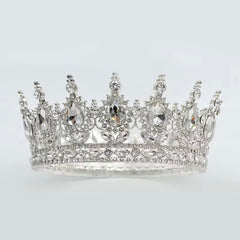 Circular Silver Crown