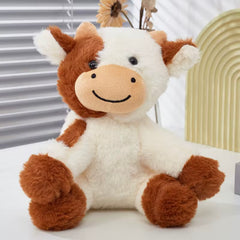 Cow Plush - Brown