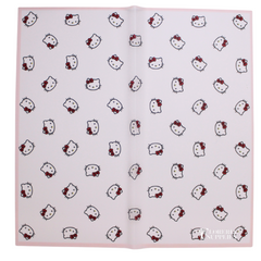 HK Pink Floral Wrapping Paper