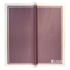 Triple Edge Purple Floral Wrapping