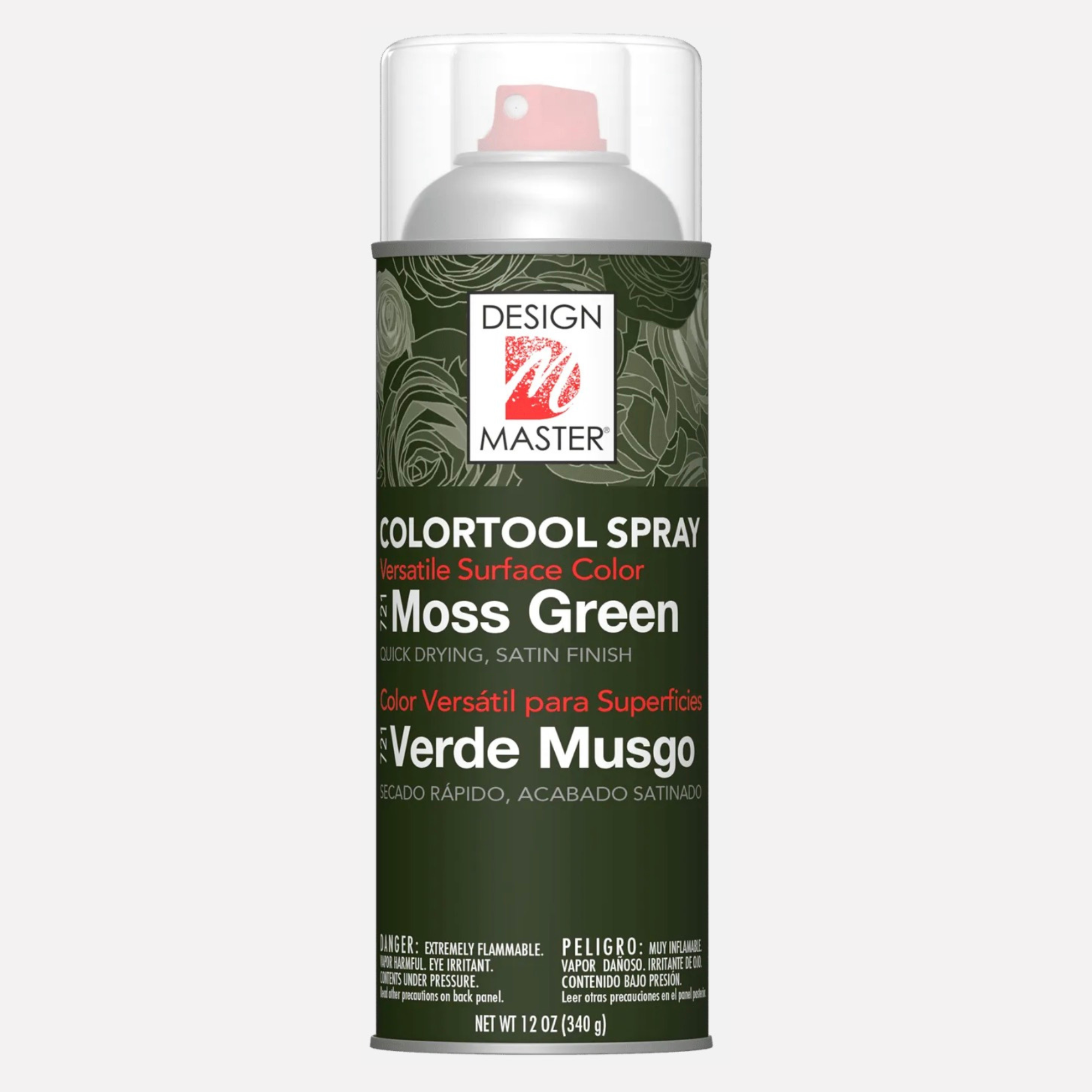 Moss Green Color Spray