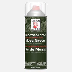 Moss Green Color Spray