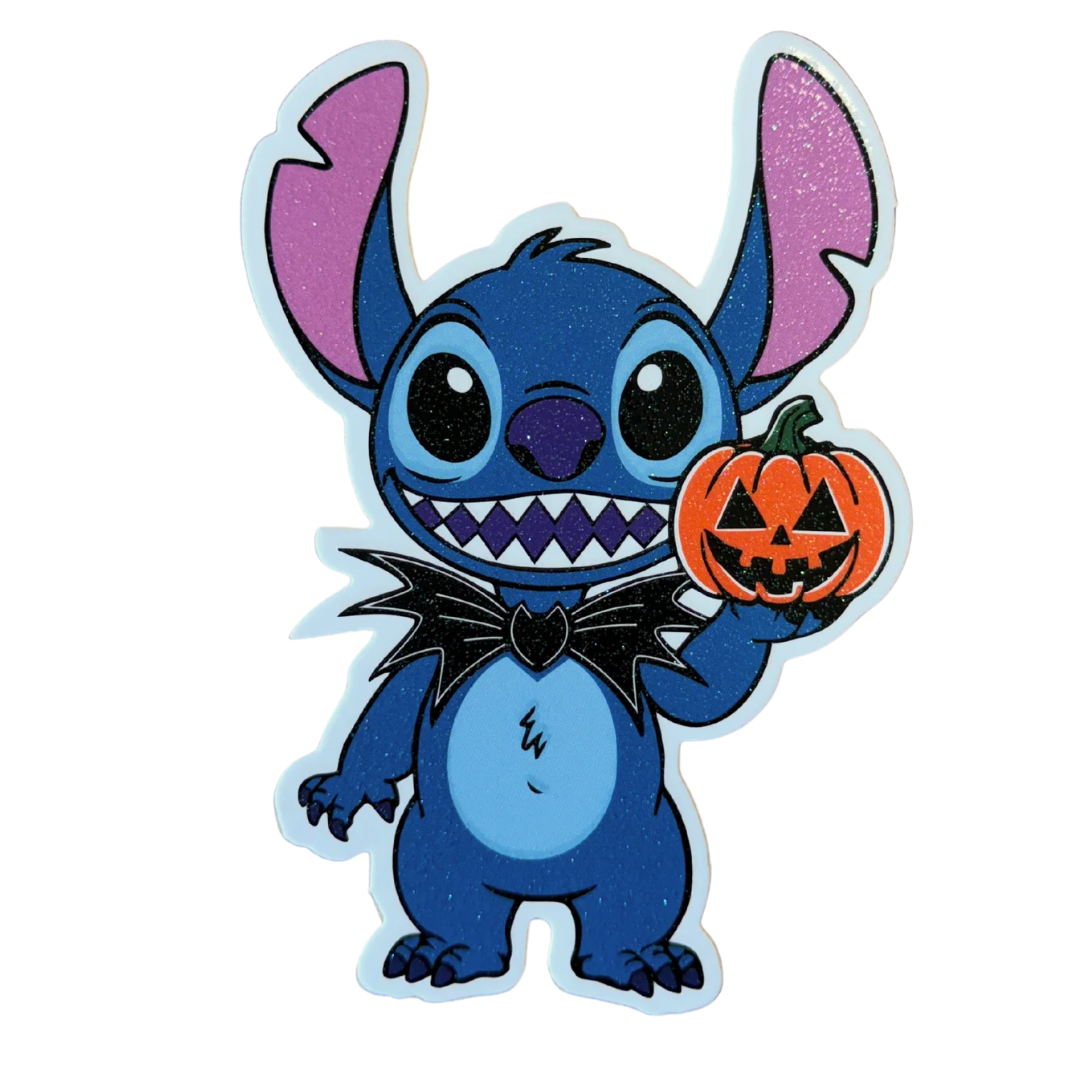 Stitch Pumpkin Toppers