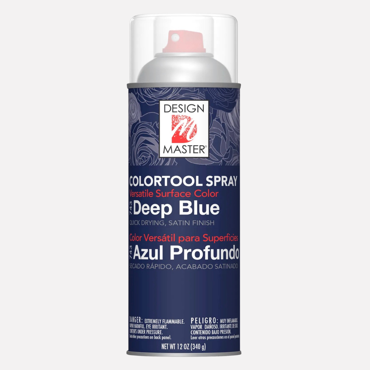 Deep Blue Color Spray