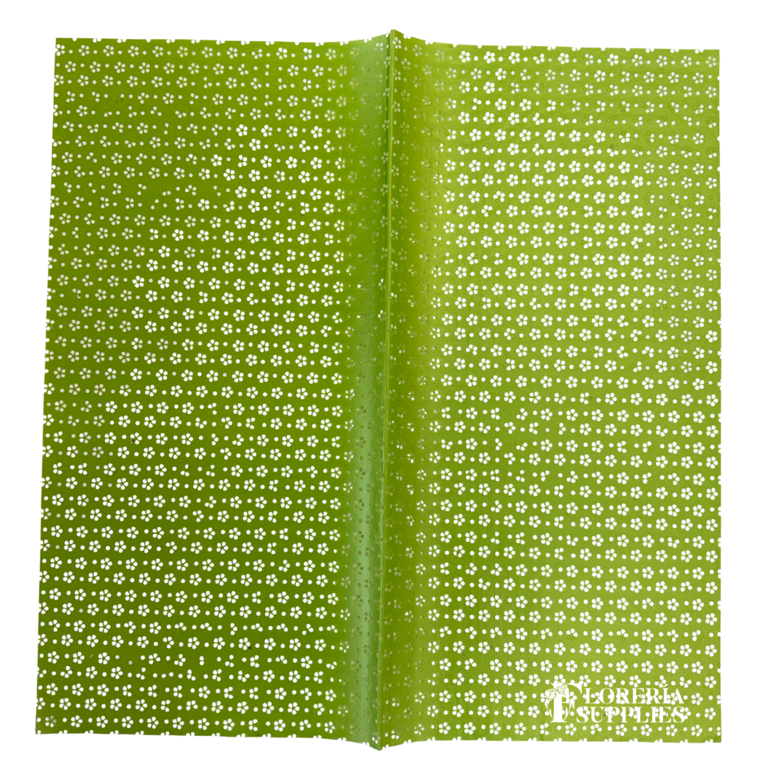 Papel Picado - Green