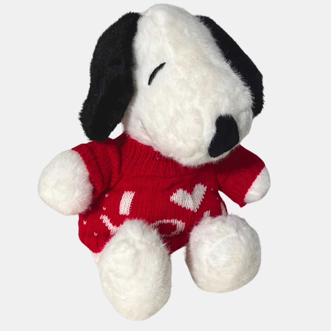 Snoopy with Sweater Plush