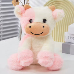 Cow Plush - Light Pink