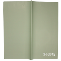 Light Green Solid Floral Wrapping Paper