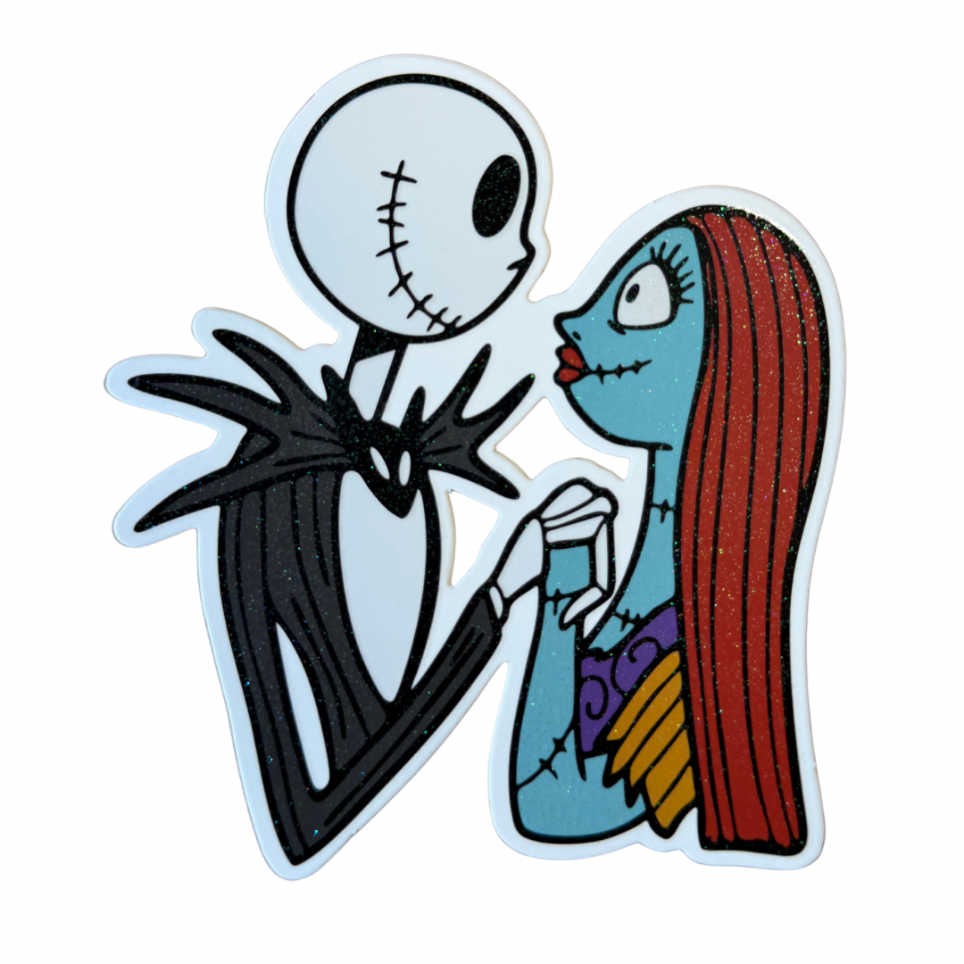 Jack & Sally Looking Toppers