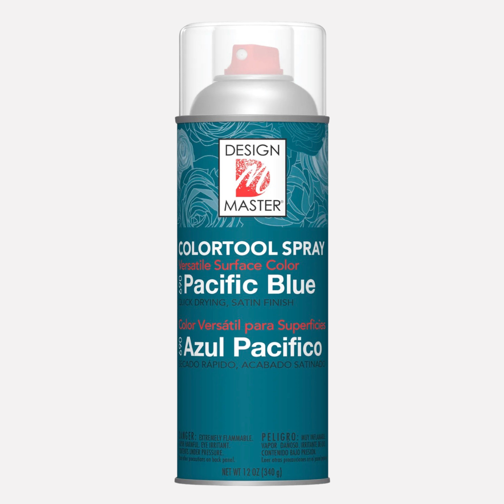 Pacific Blue Color Spray