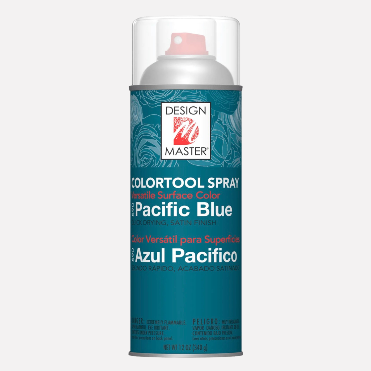 Pacific Blue Color Spray