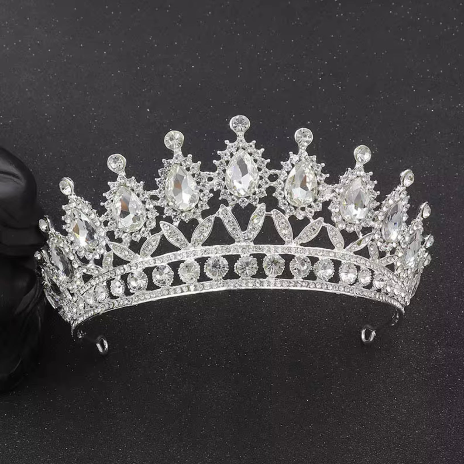 Luxe Crown - Silver