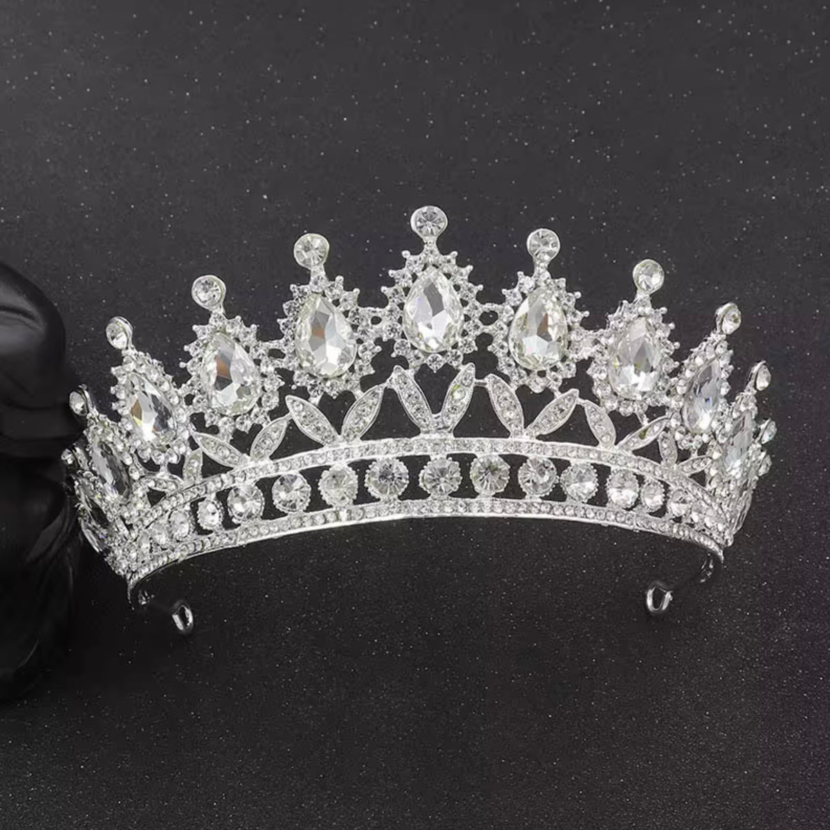 Luxe Crown - Silver